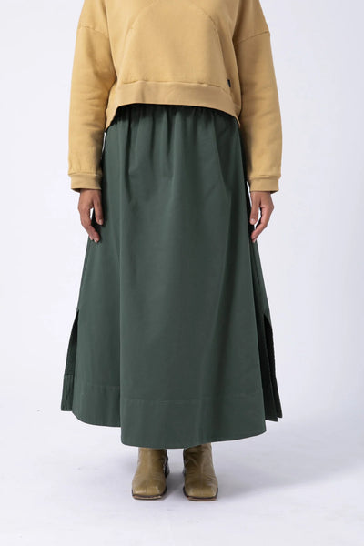 Falda Larga Verde