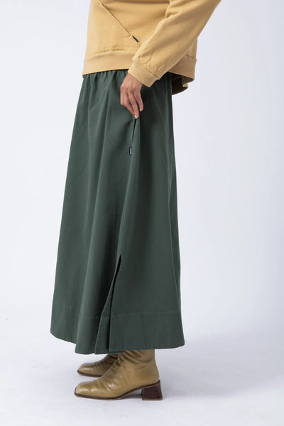 Falda Larga Verde