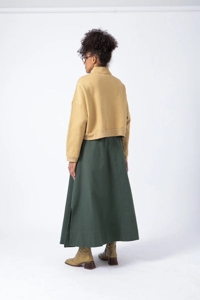 Falda Larga Verde