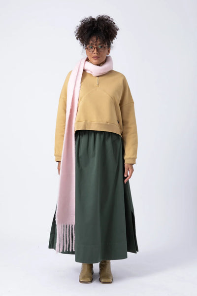 Falda Larga Verde