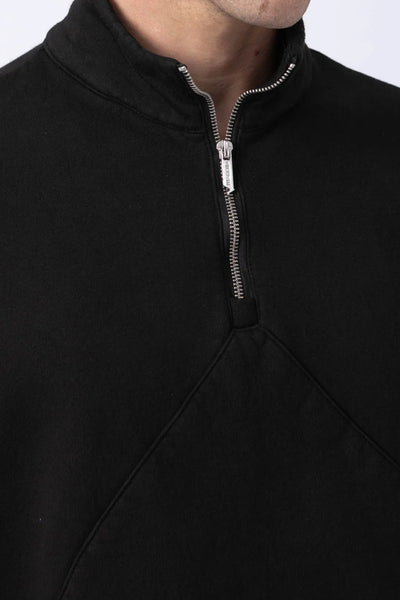 Sudadera Cremallera Negra