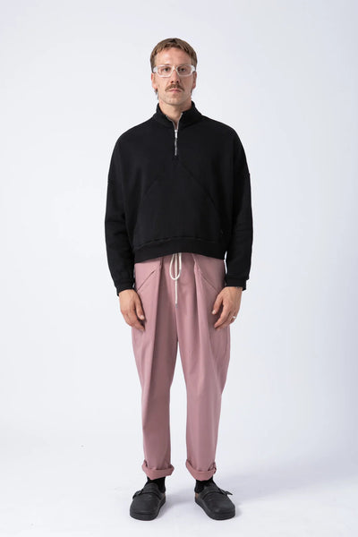 Sudadera Cremallera Negra