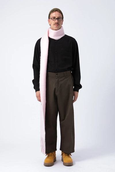 Pantalón Wide Marron
