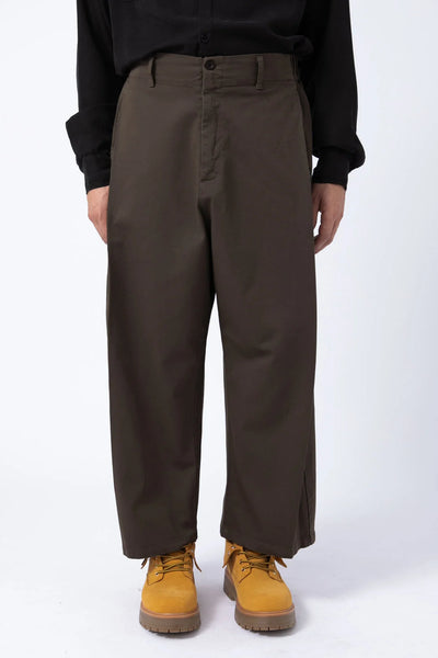 Pantalón Wide Marron