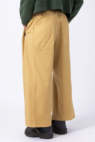 Pantalón Wide Amarillo