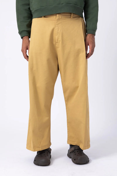 Pantalón Wide Amarillo