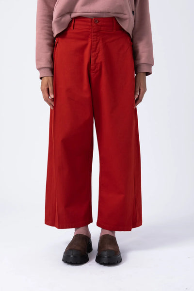 Pantalón Wide Rojo