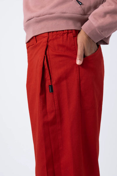 Pantalón Wide Rojo