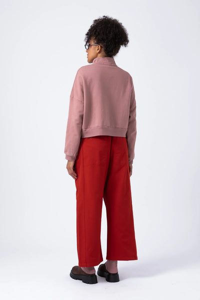 Pantalón Wide Rojo