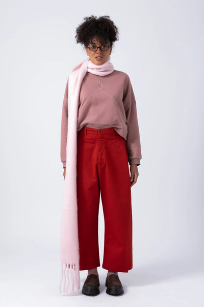 Pantalón Wide Rojo