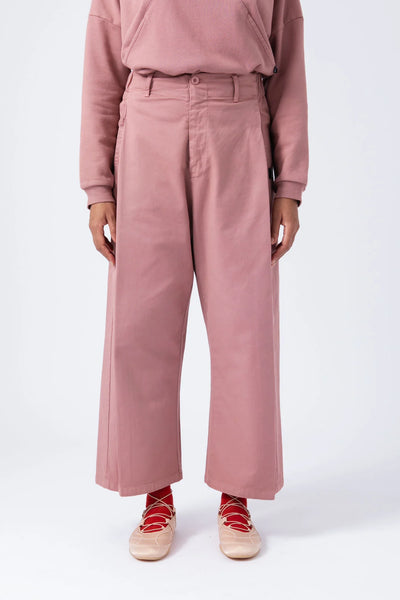 Pantalón Wide Rosa