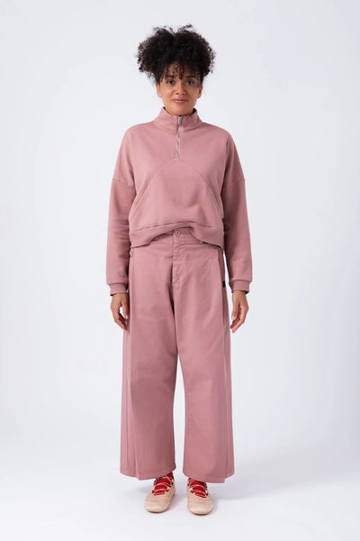 Pantalón Wide Rosa