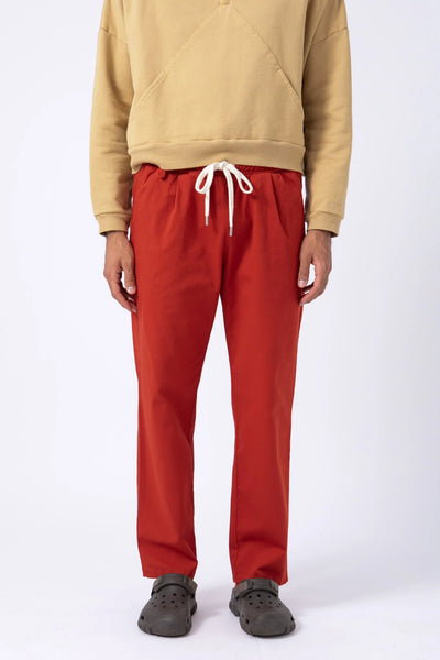 Pantalon Worker Rojo