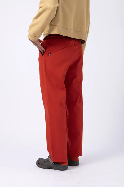 Pantalon Worker Rojo