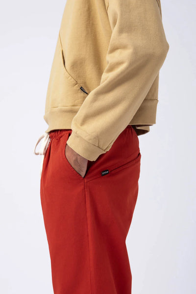 Pantalon Worker Rojo