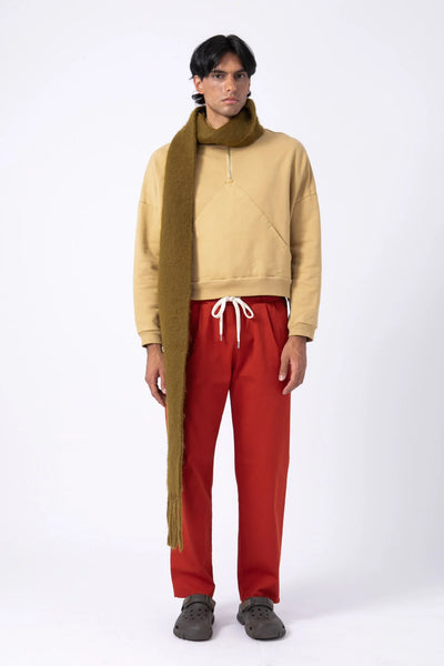 Pantalon Worker Rojo