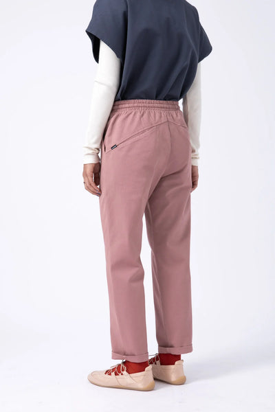 Pantalon Worker Rosa
