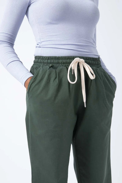 Pantalon Worker Verde