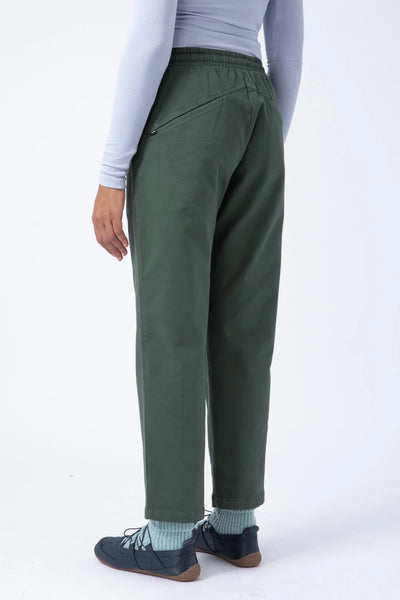 Pantalon Worker Verde