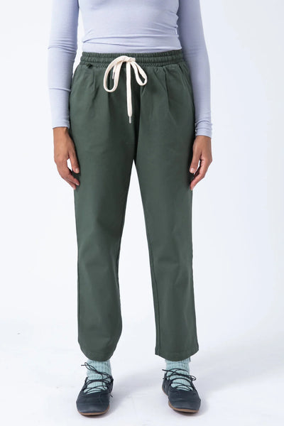 Pantalon Worker Verde