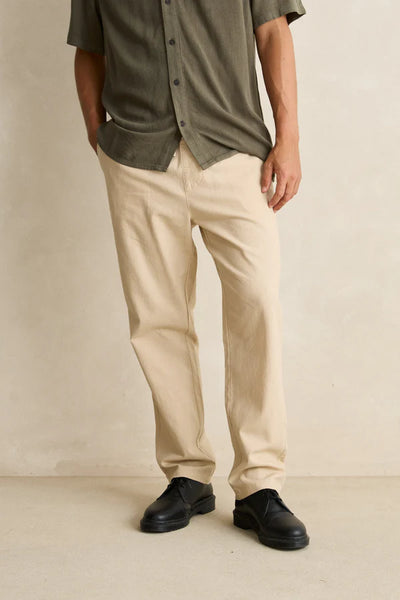 Linen Jam Pant Bone