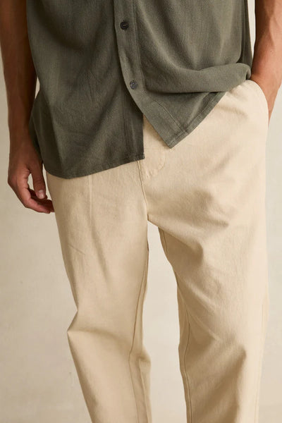 Linen Jam Pant Bone