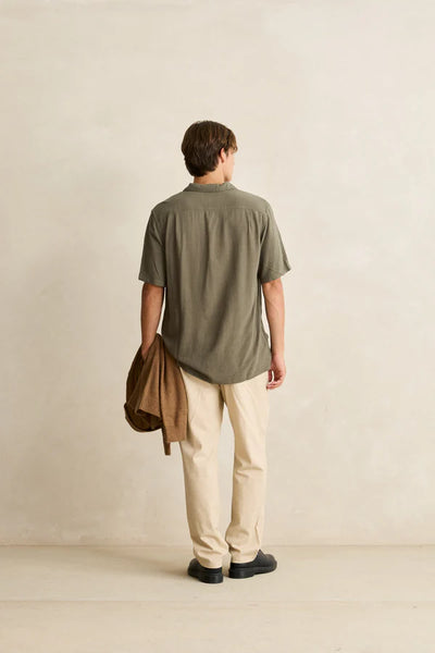 Linen Jam Pant Bone