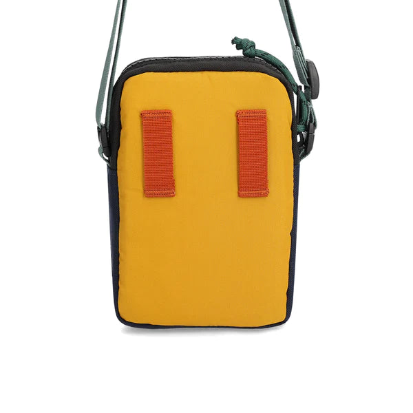 Mini Shoulder Bag Navy/Mustard