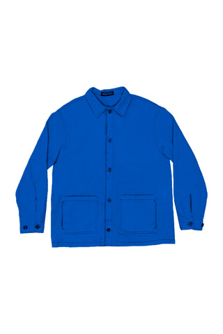 Sobrecamisa Azul Klein