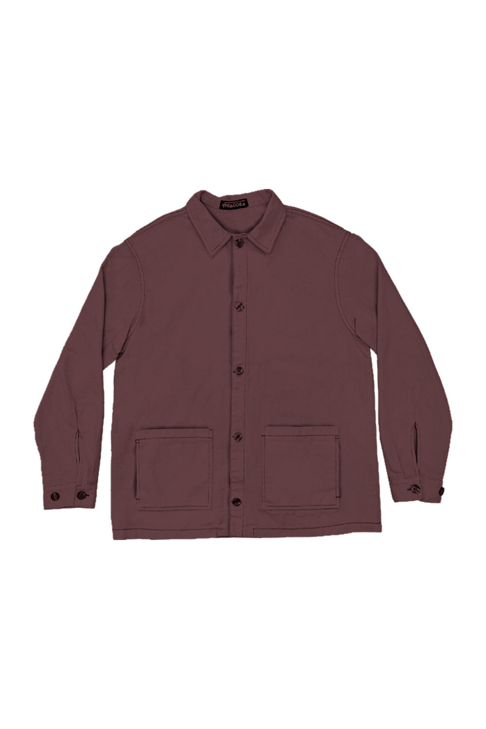 Sobrecamisa Berenjena