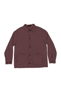 Sobrecamisa Berenjena