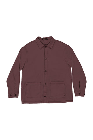 Sobrecamisa Berenjena