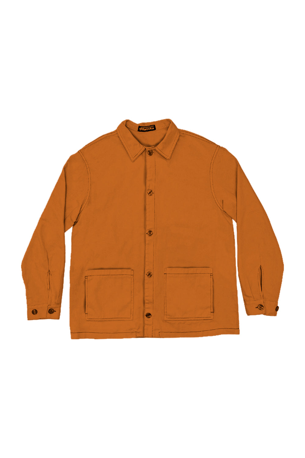 Sobrecamisa  Naranja Dark