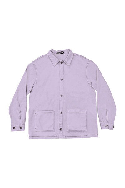 SobreCamisa Lino Lila