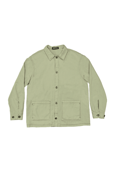 SobreCamisa Lino Verde