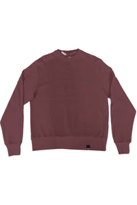 Sudadera Berenjena