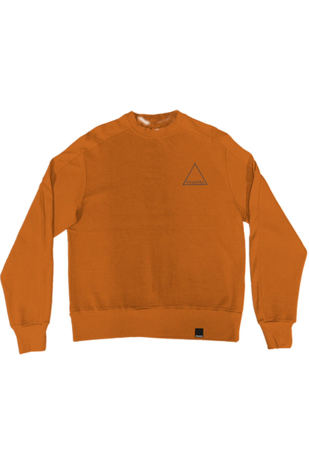 Sudadera Naranja Dark