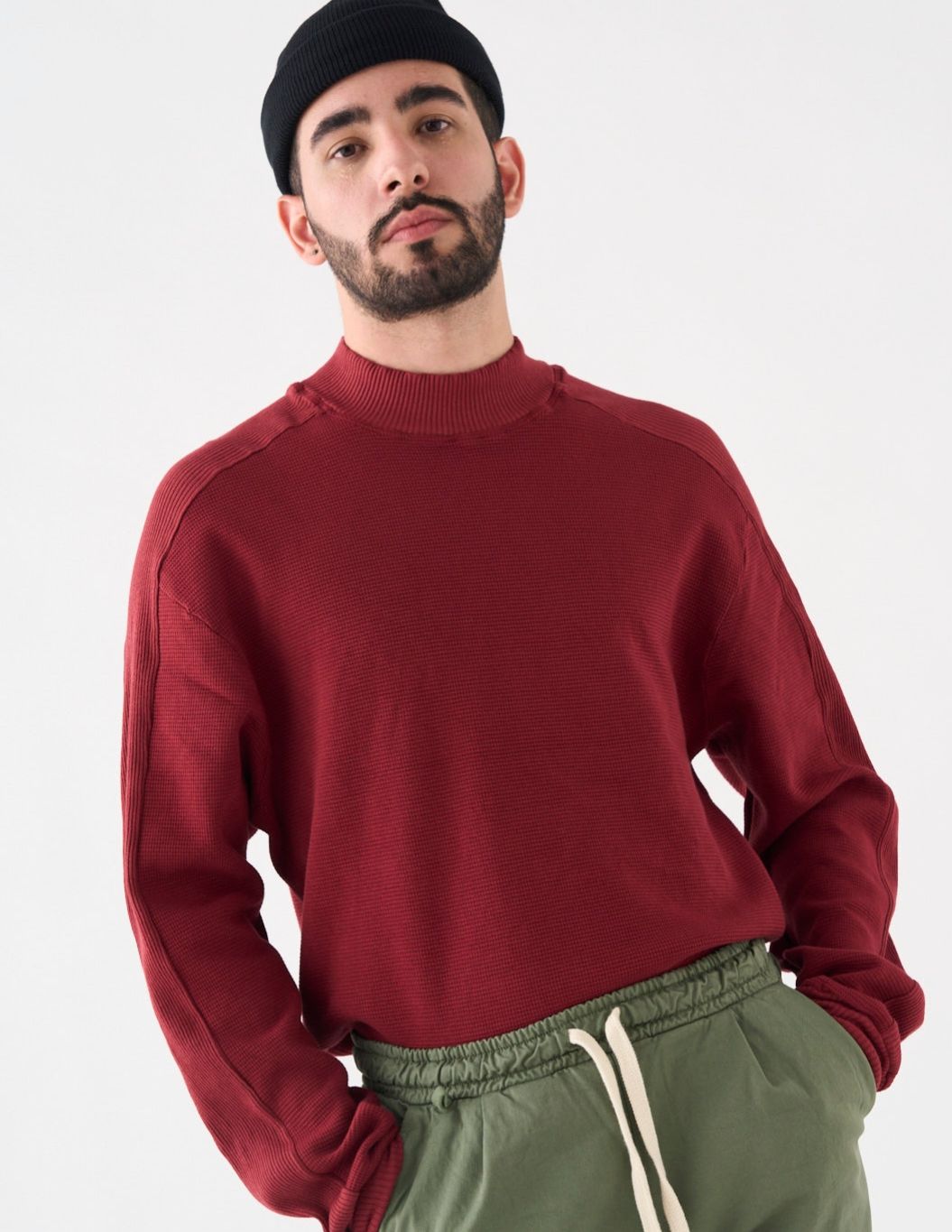 Sudadera rojo Pompeya
