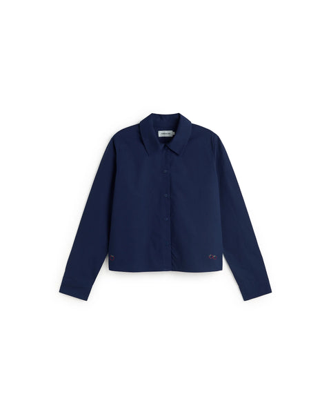 Blue night duna blouse