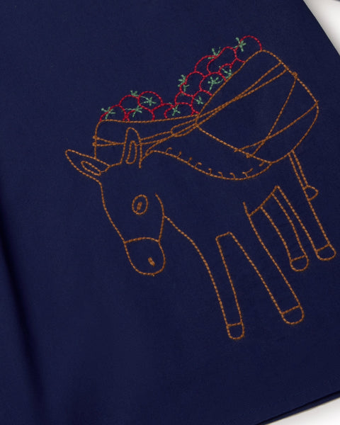 Blue night duna blouse