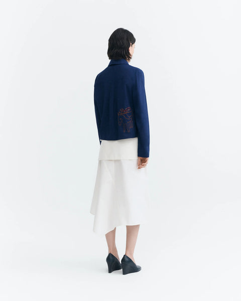 Blue night duna blouse