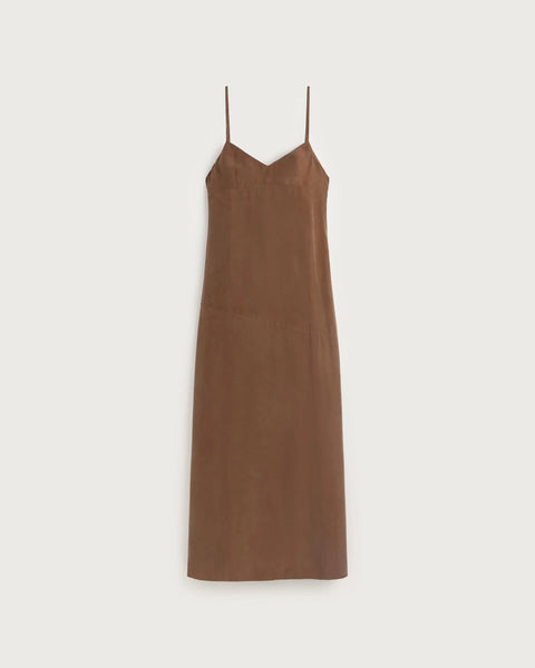 Brown Dina Dress