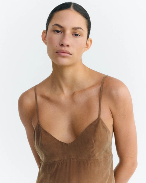 Brown Dina Dress