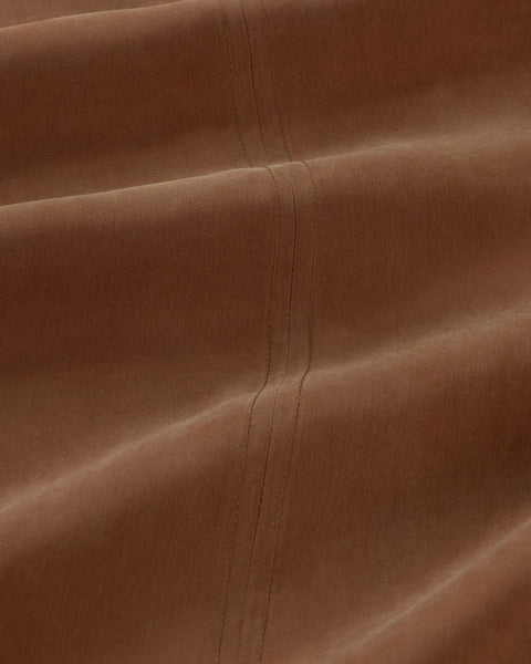 Brown Sade Dress