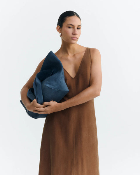 Brown Sade Dress