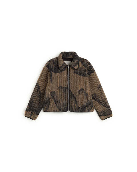 Kendra jacket Camel lotus
