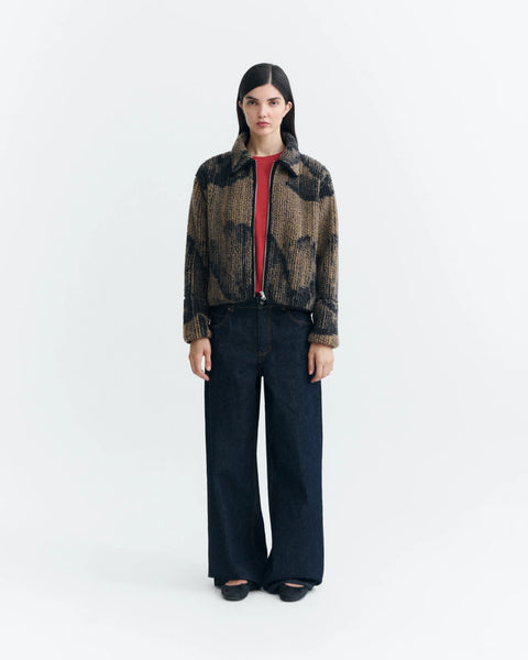Kendra jacket Camel lotus