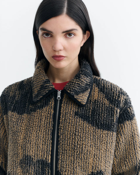 Kendra jacket Camel lotus