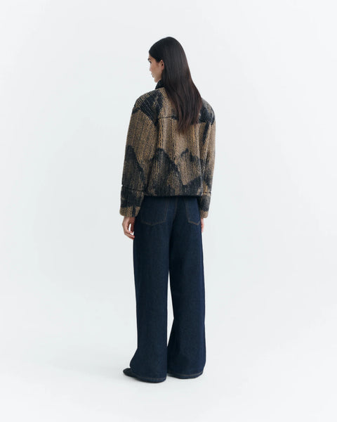 Kendra jacket Camel lotus