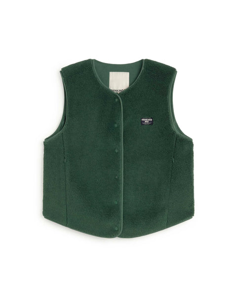 Jay Vest Dark green
